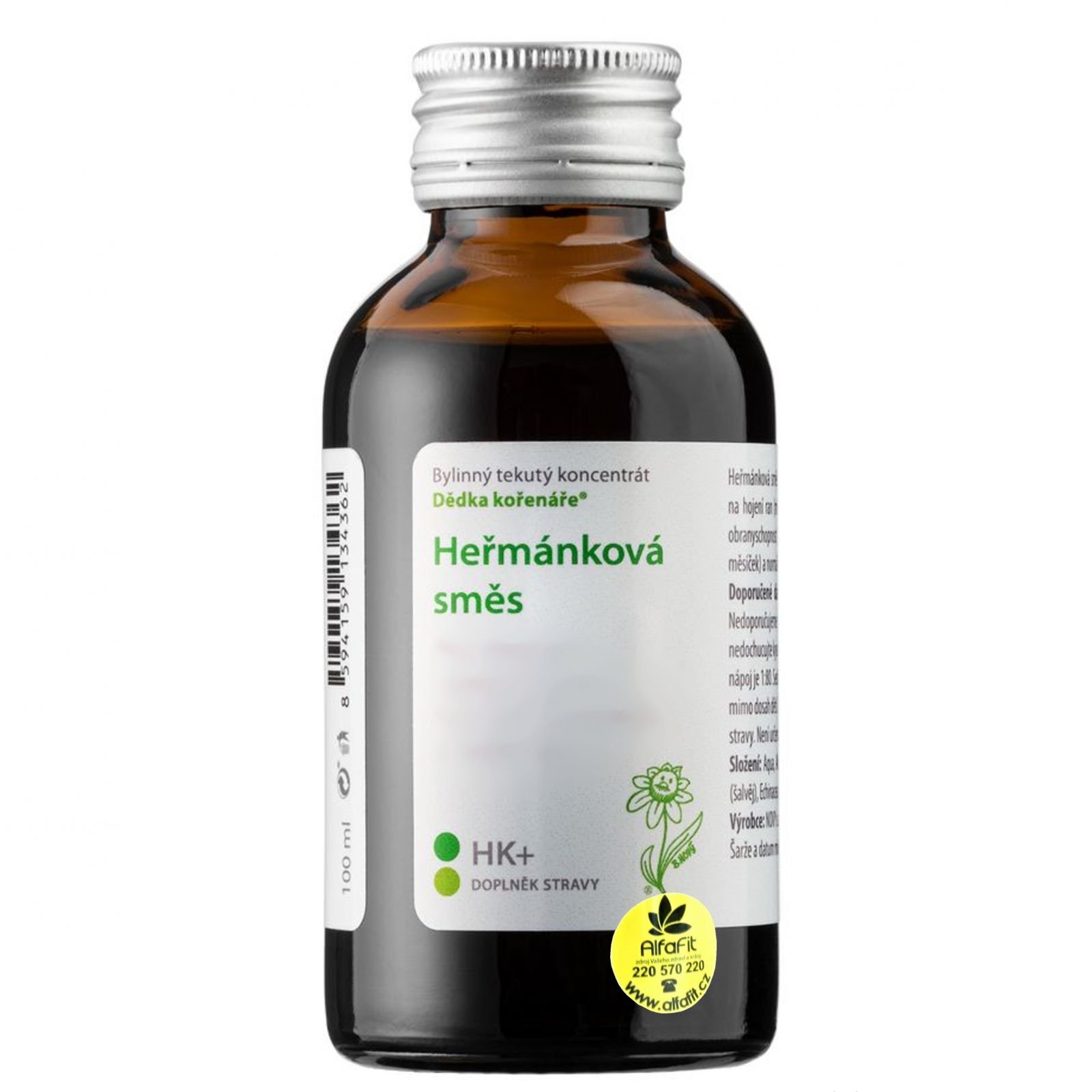 Novy Dědek Kořenář Heřmánková směs HK 100 ml